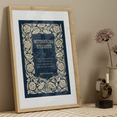 He's More Myself Than I Am Wuthering Heights print | Emily Bronte poster